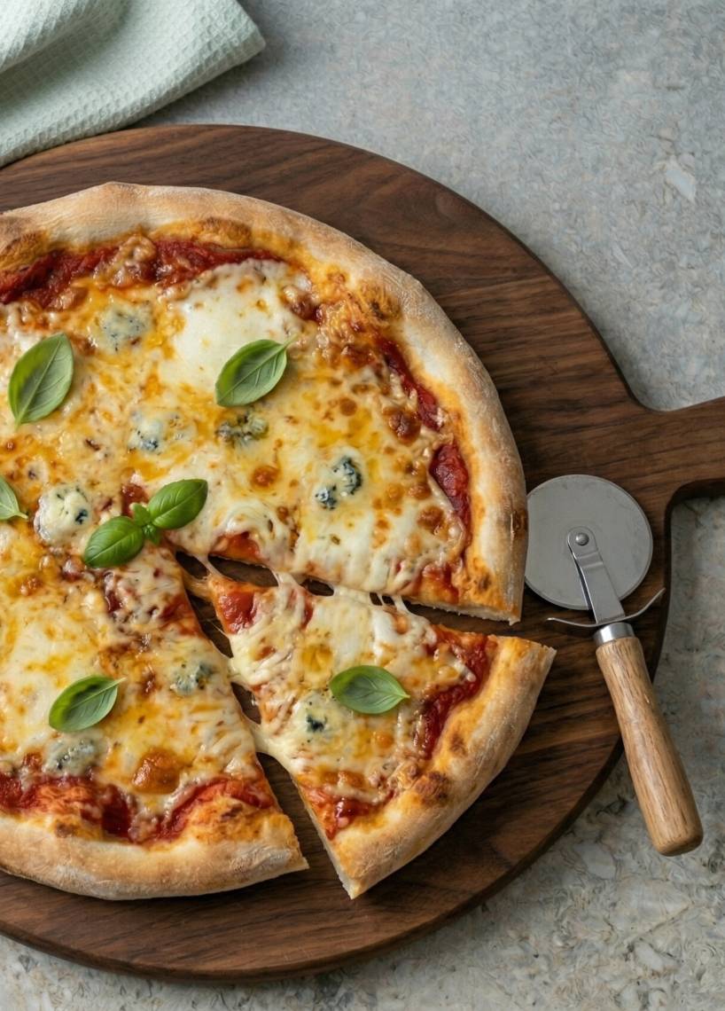 Quattro Formaggi Pizza