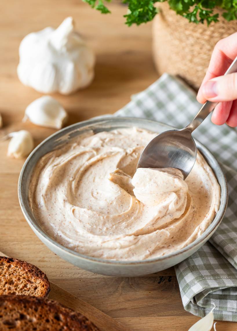 Virale Knoblauchbutter