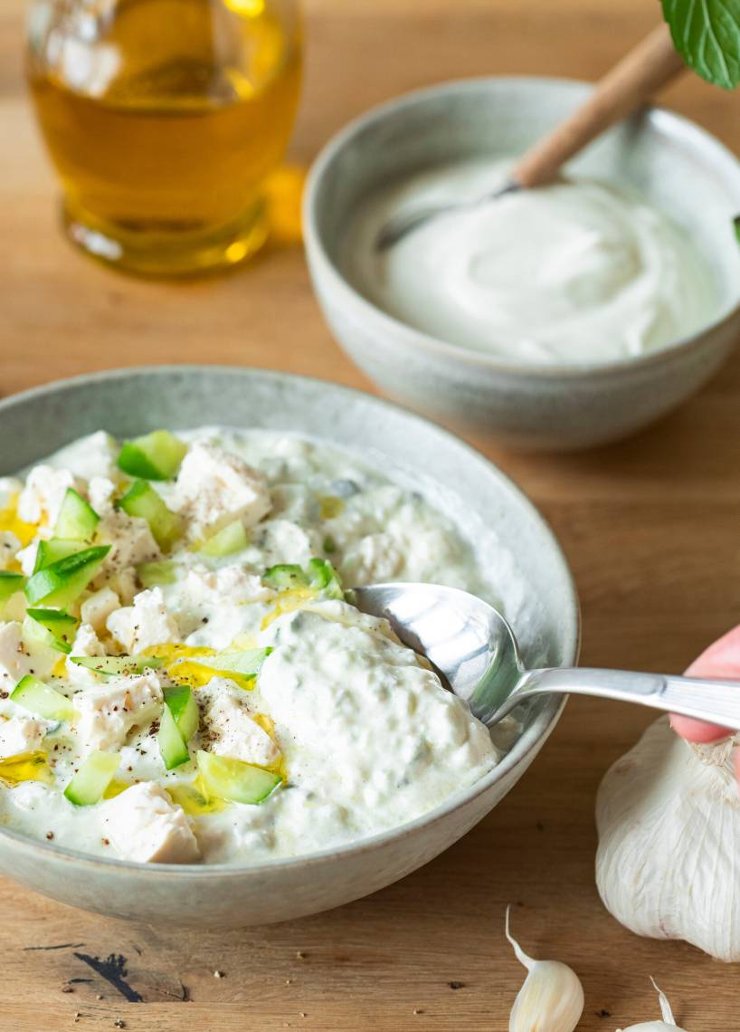 Zaziki Feta-Style