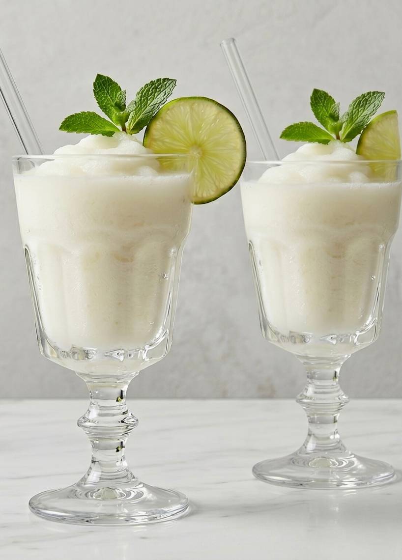 Alkoholfreier Frozen Hugo