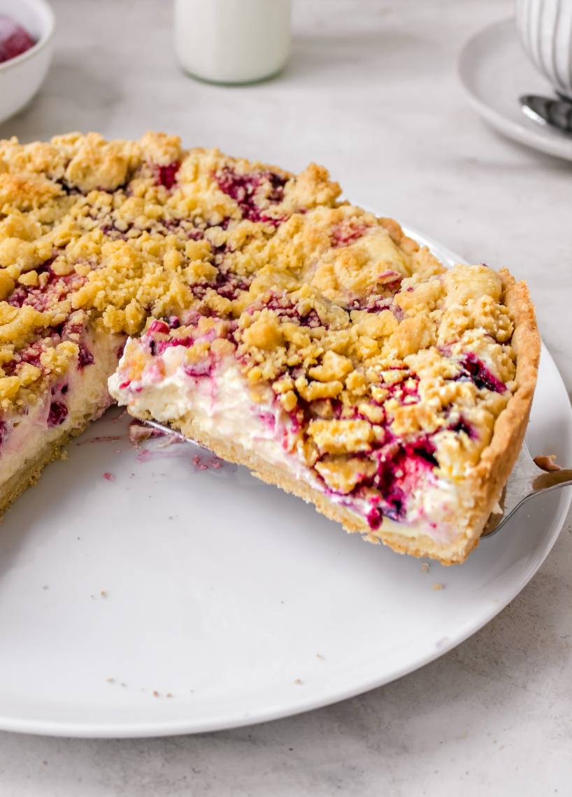 Beeren-Streuselkuchen