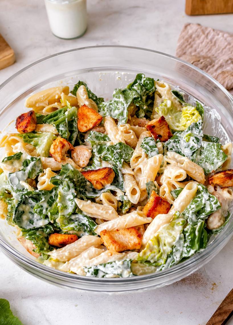 Caesar Nudelsalat