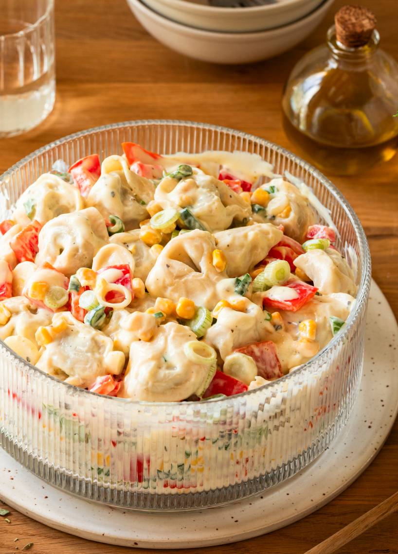 Creamy Tortellinisalat