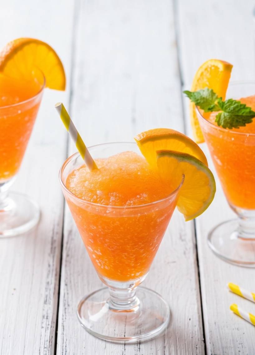 Frozen „Aperol" alkoholfrei