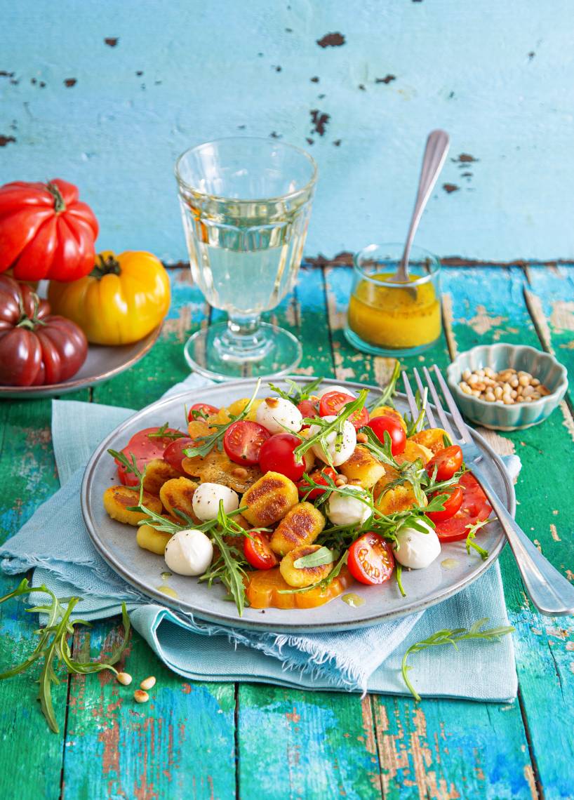 Gnocchi Caprese al Limone
