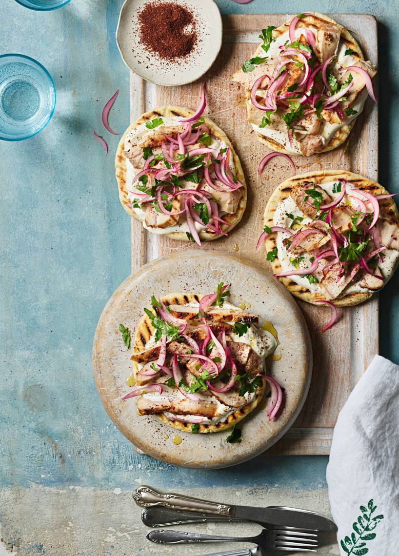 Gyros-Grillbrot