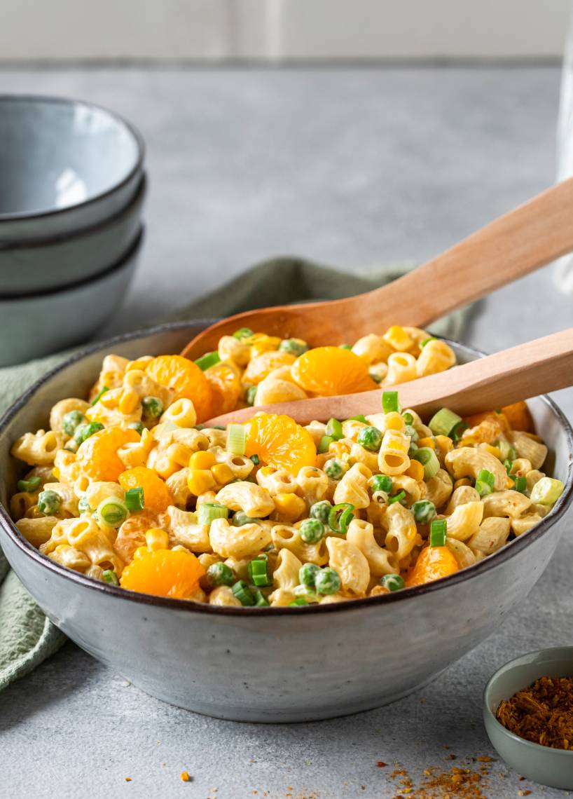 Sweet Curry Nudelsalat