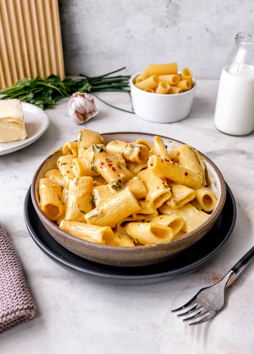 Cowboy-Butter Pasta