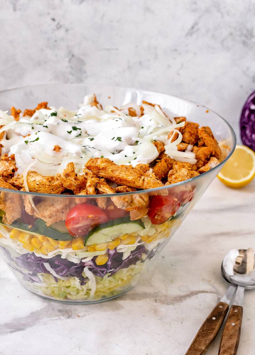 Döner - Schichtsalat