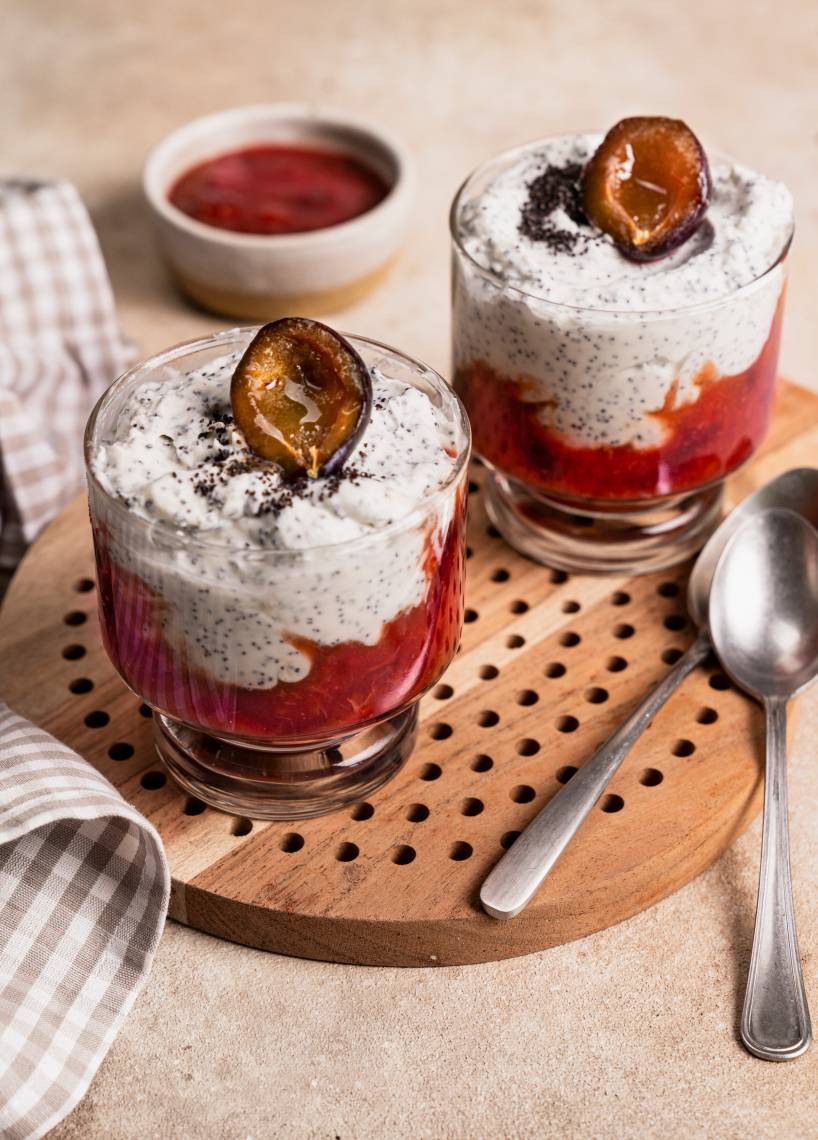 Germknödel-Dessert
