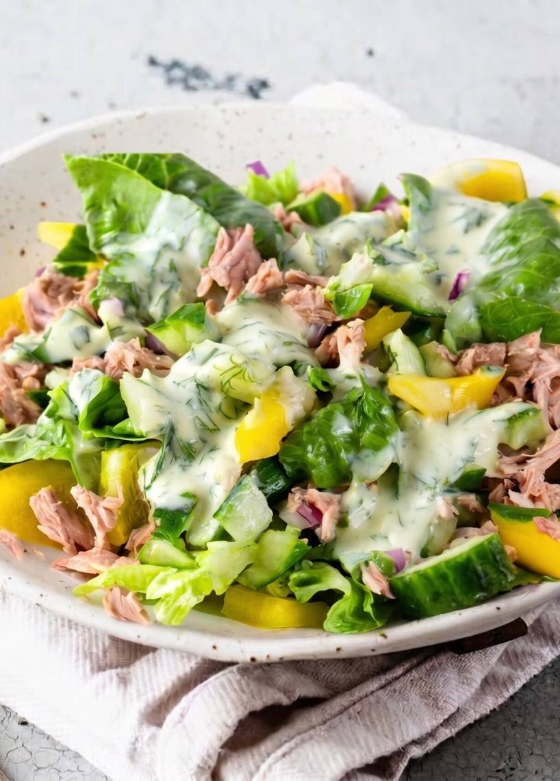 Leichter Thunfischsalat