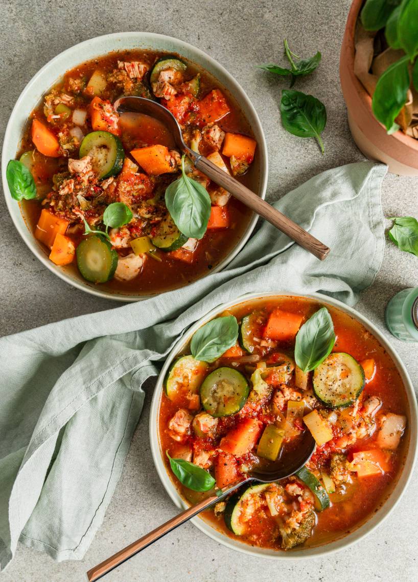 Sattmacher-Gemüsesuppe