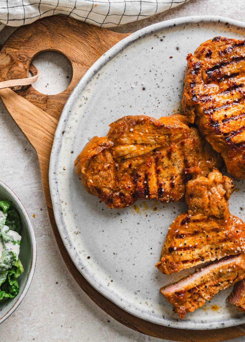 Schnelle Schweinerei vom Grill