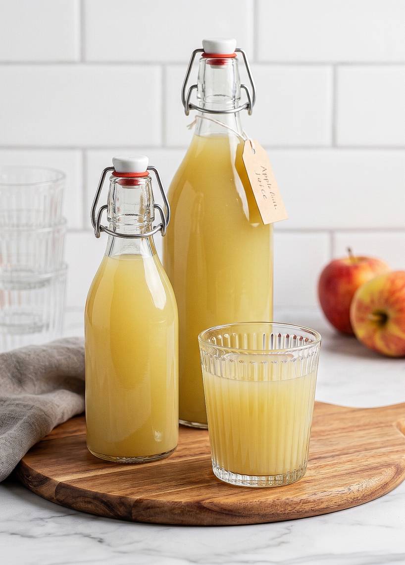 Apfelsaft  superschnell