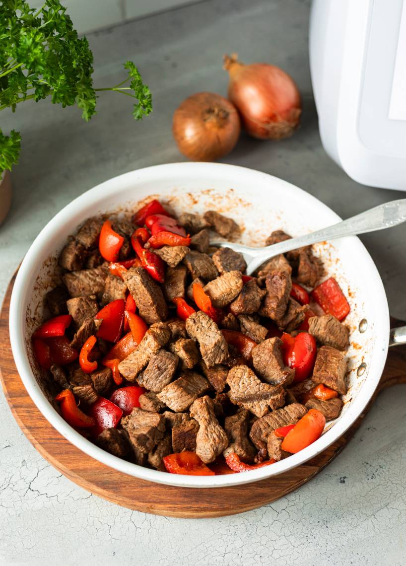 Gulasch wie bei Omi