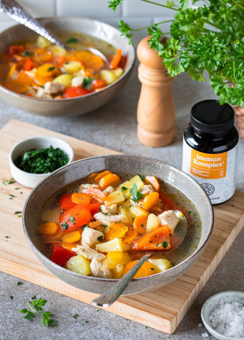 Immun-Suppe