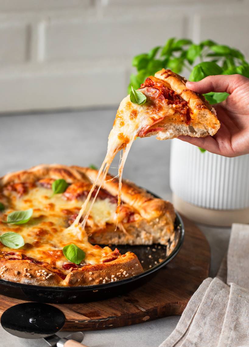 Laugenpizza