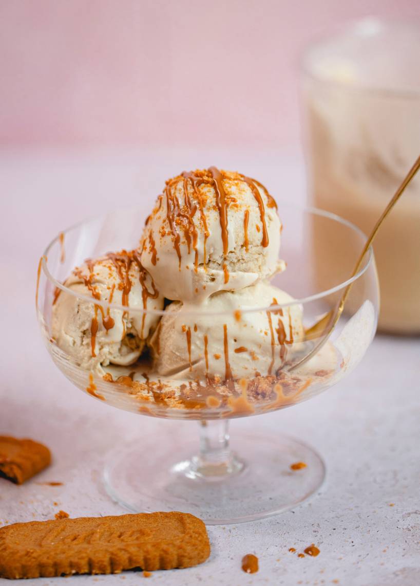 Lotus-Eis