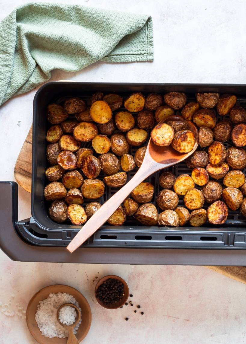 XXL-Rosmarinkartoffeln im Airfryer