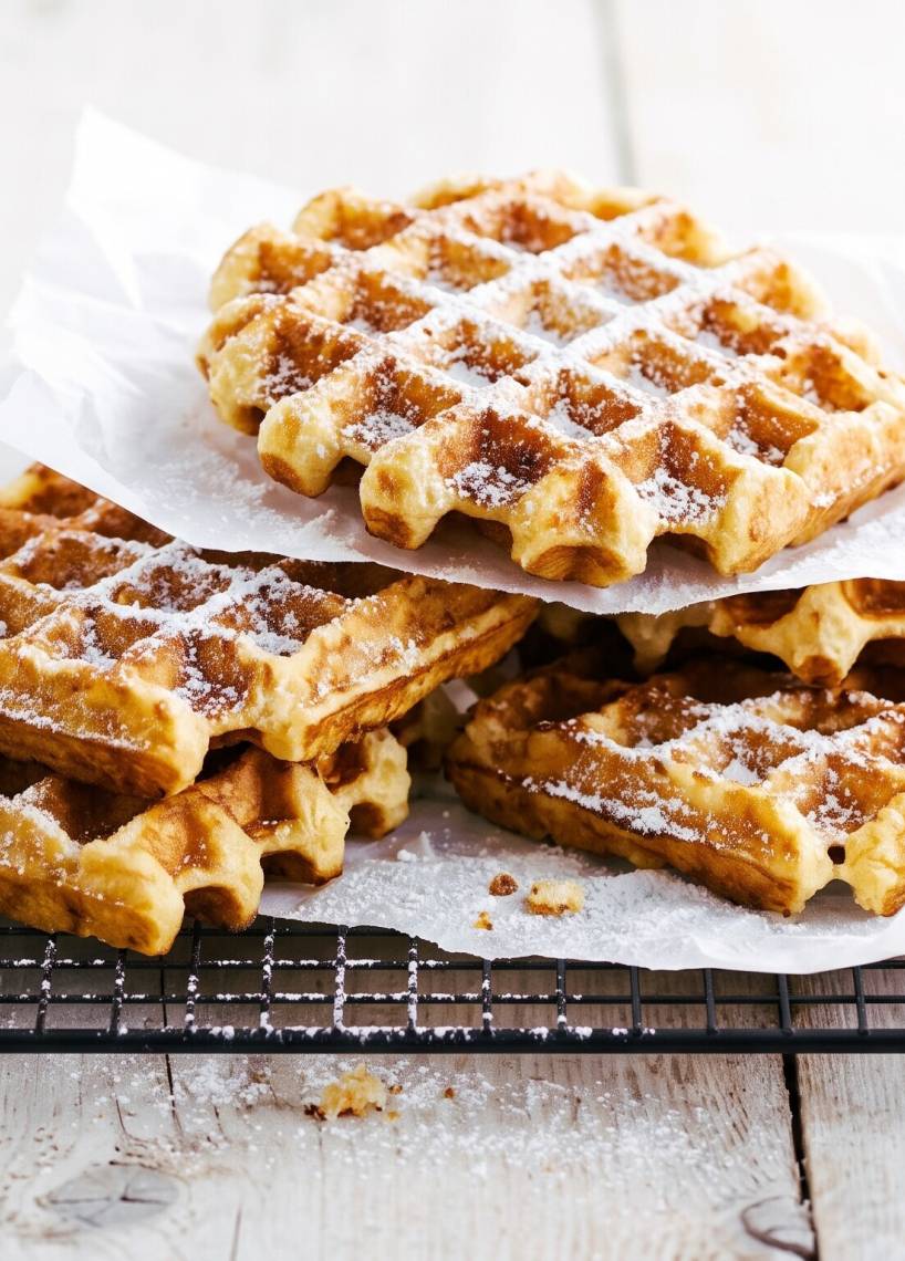 Das beste Rezept für belgische Waffeln