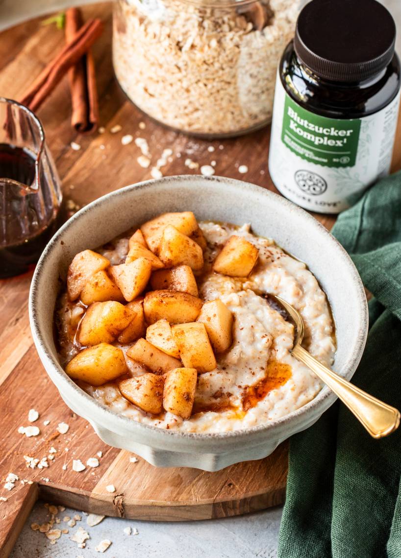 Bratapfel Porridge