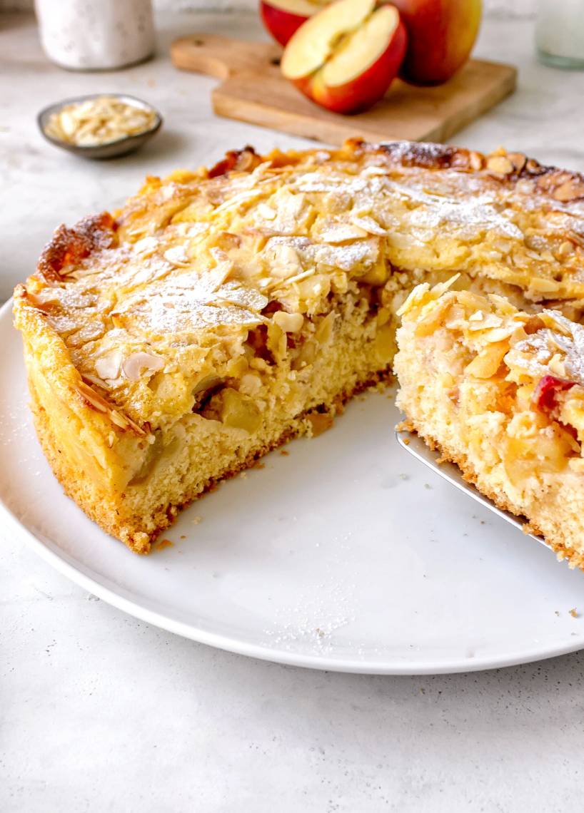 Bratapfel-Schmand-Kuchen