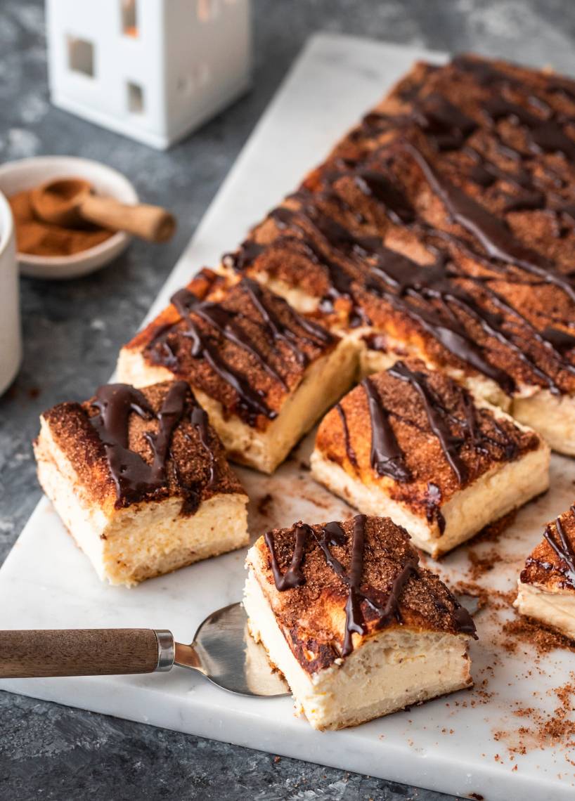 Churro-Cheesecake