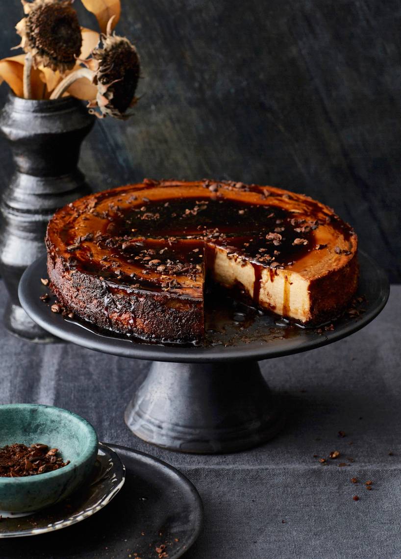 Espresso-Cheesecake