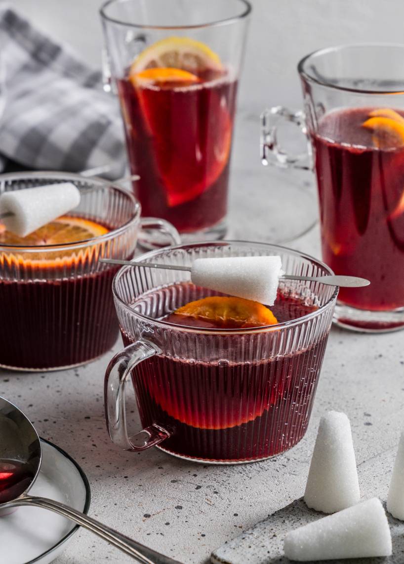 Feuerzangenbowle in der Tasse