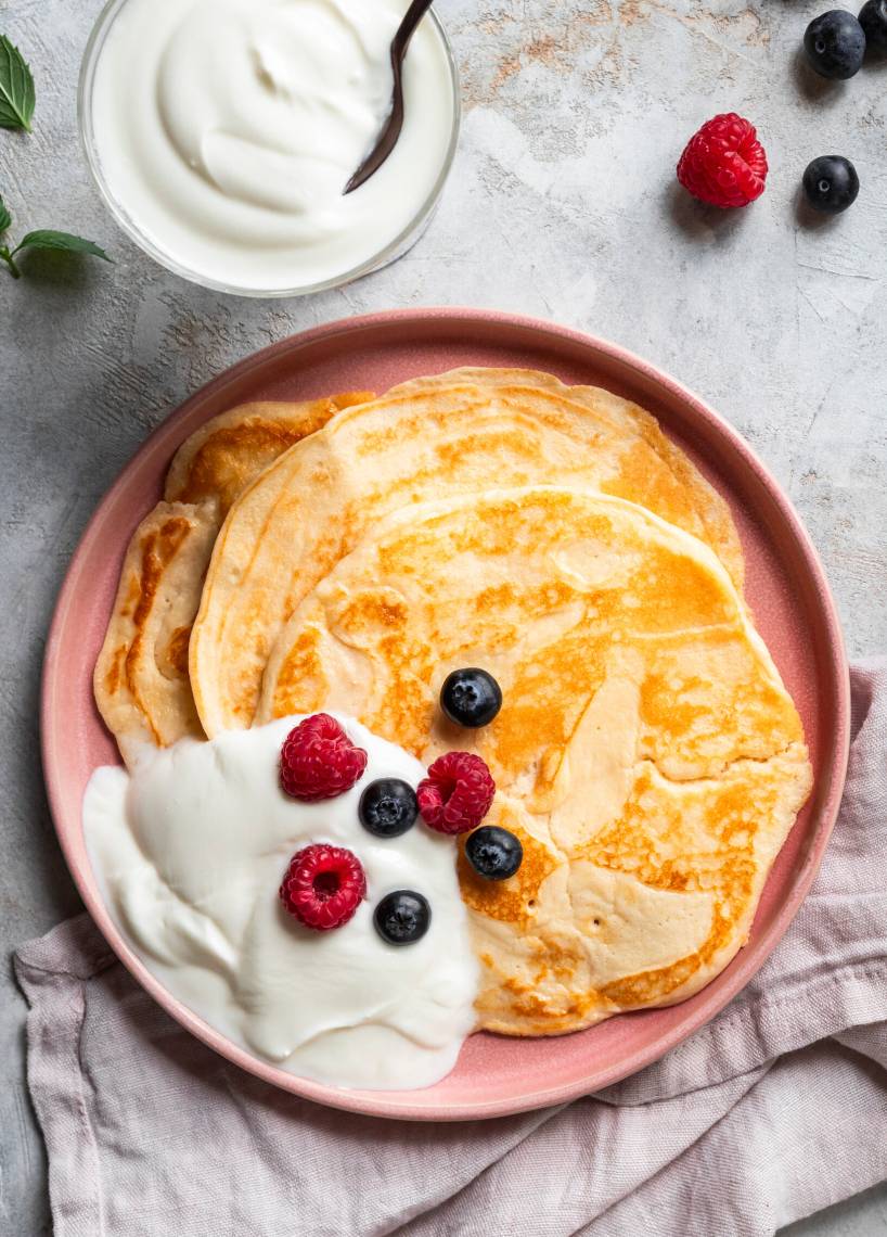 High-Protein-Pfannkuchen