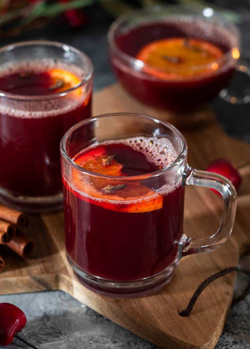 Kinderpunsch Rote Winterkirsche