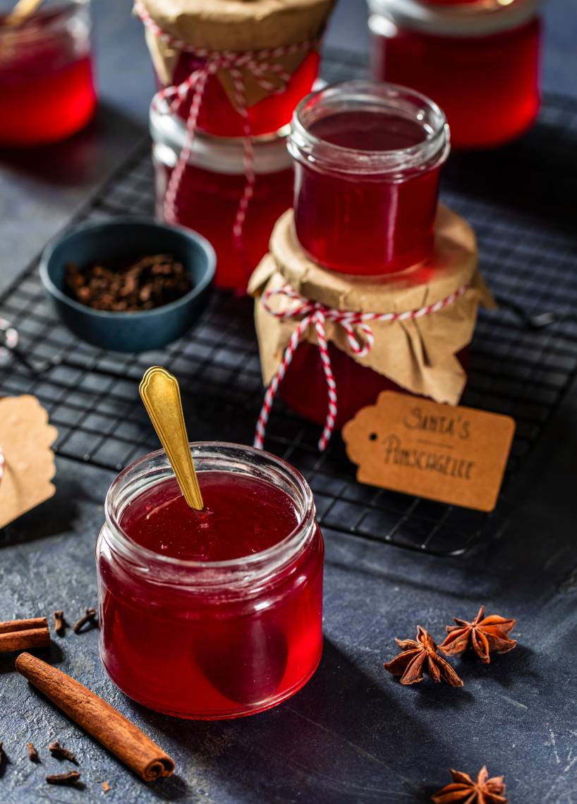 Santas Punschgelee