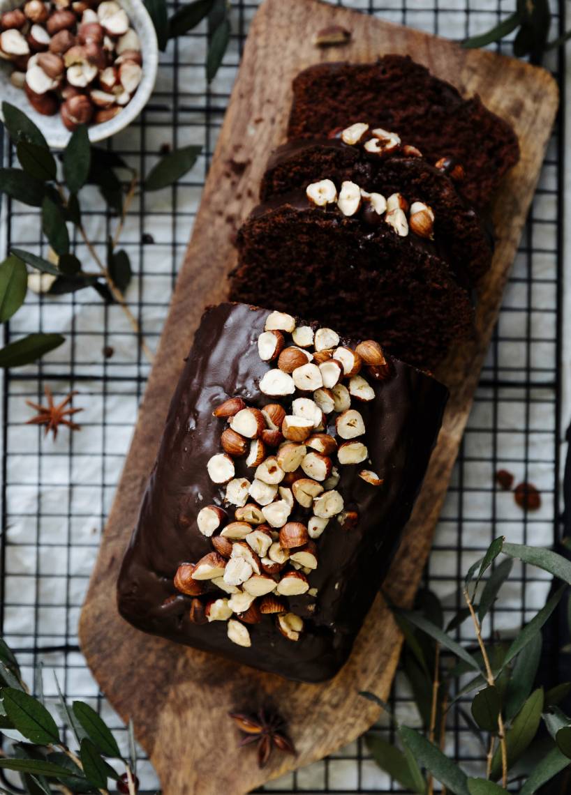 Schoko-Nuss-Kuchen