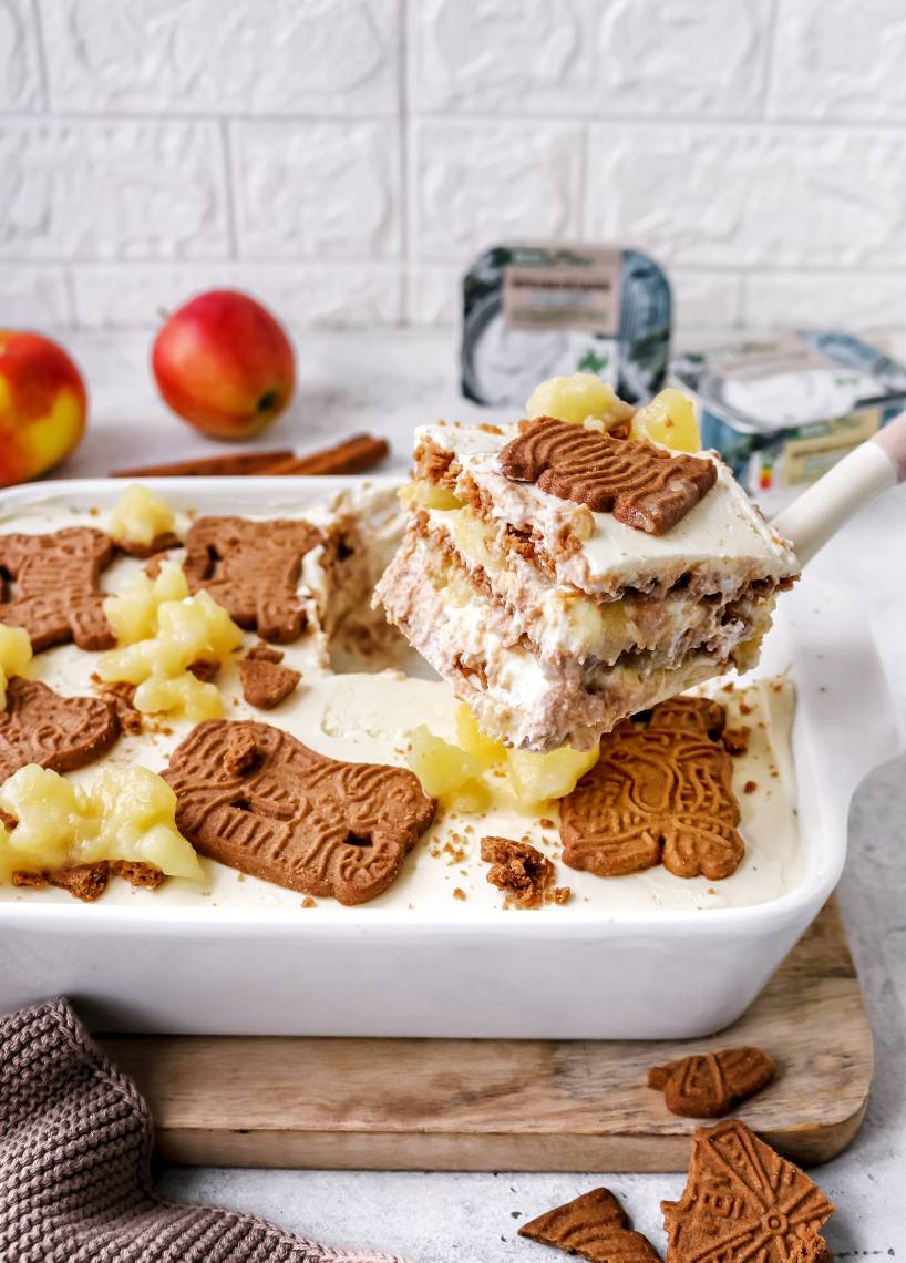 Spekulatius-Apfel Tiramisu