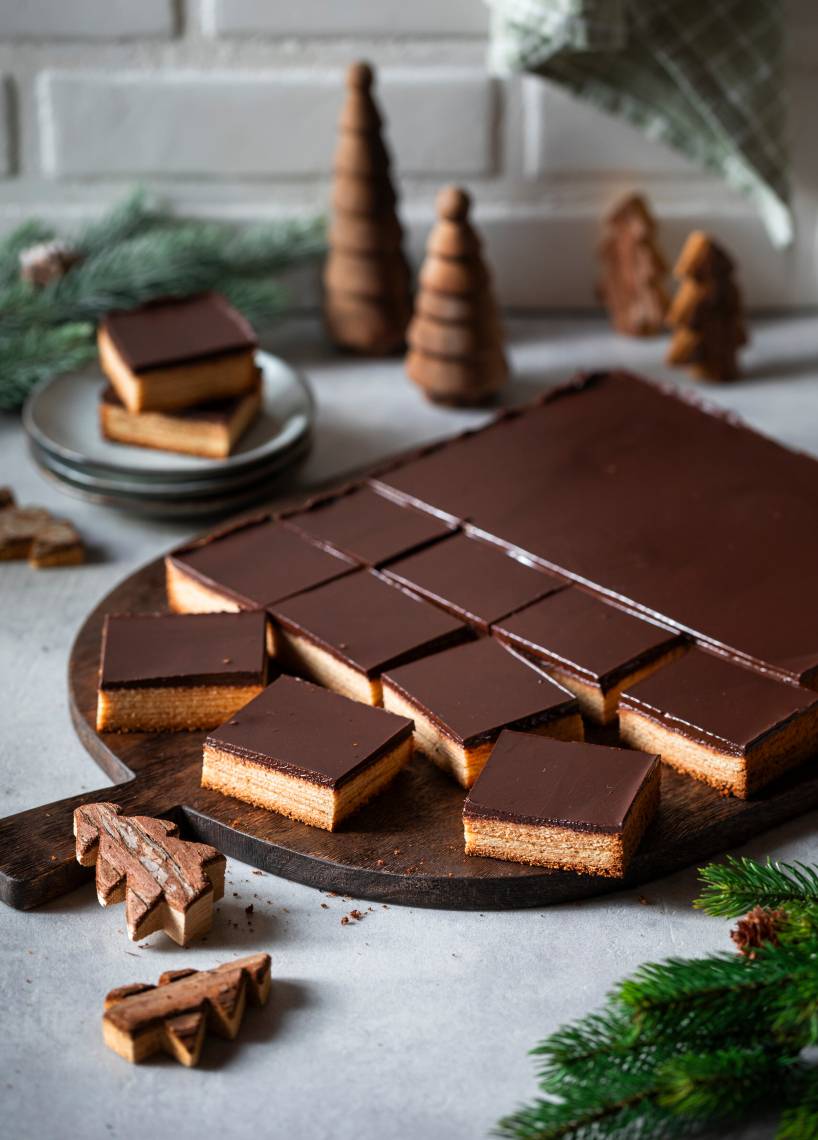 Supereinfacher Baumkuchen vom Blech