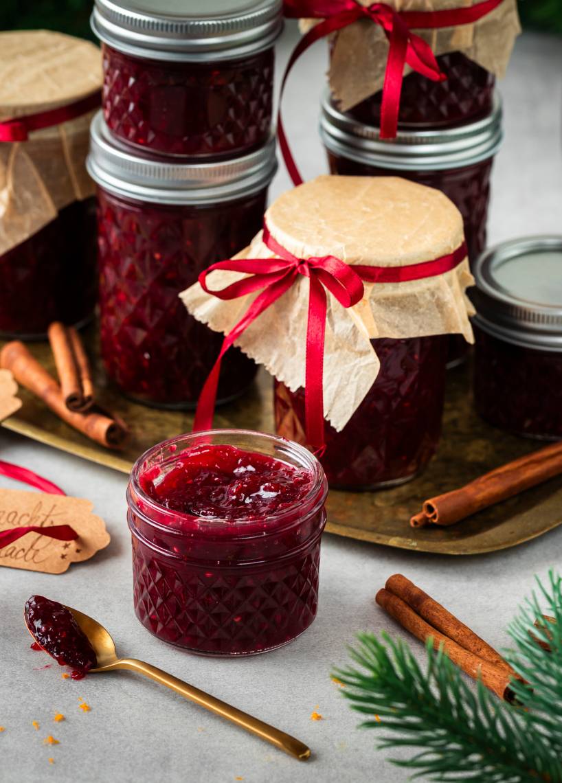 Weihnachtsmarmelade