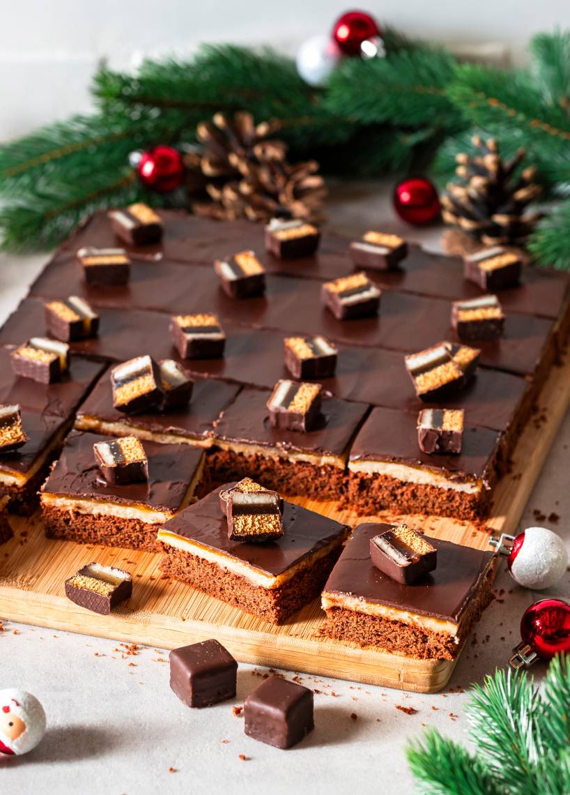 XXL-Dominostein-Blechkuchen