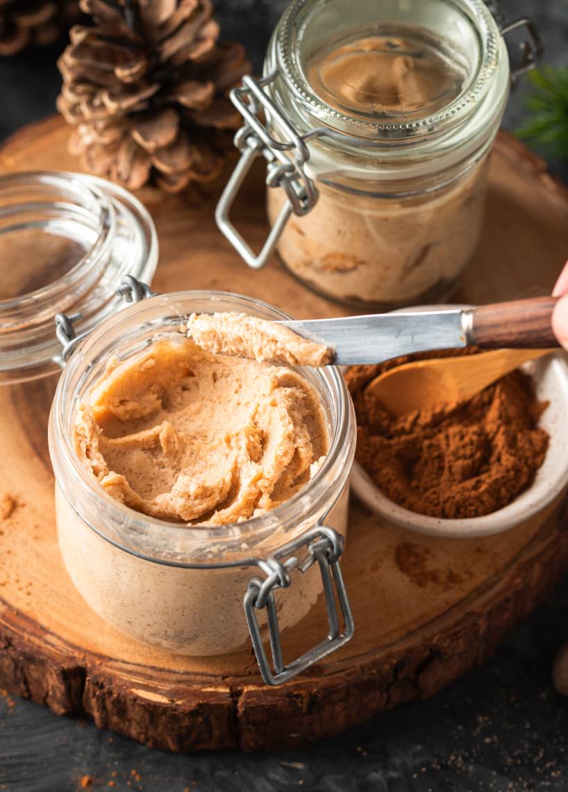 Zimt-Zucker-Butter auf Vorrat