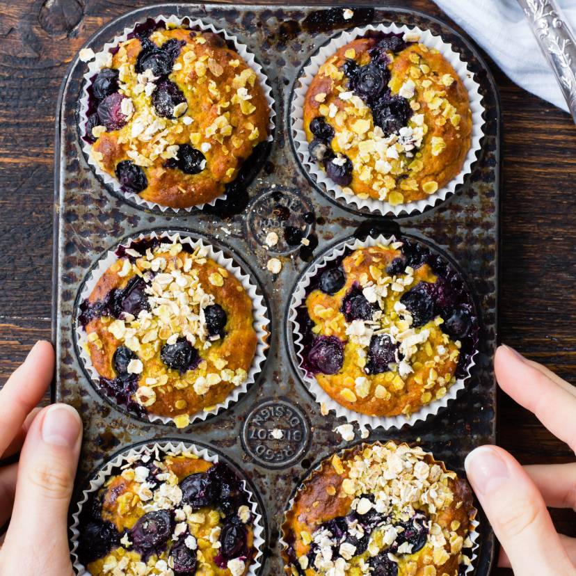 Frühstücksmuffins