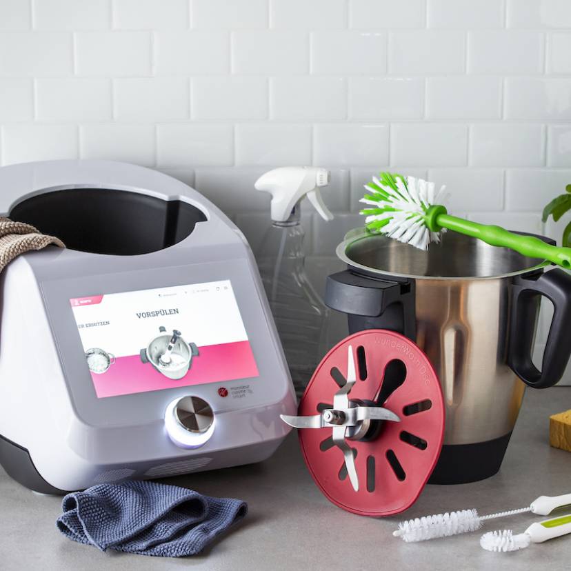 Reinigung Monsieur Cuisine Zubehör