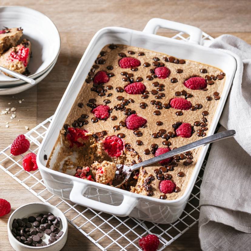 6-Zutaten-Frühstücksauflauf