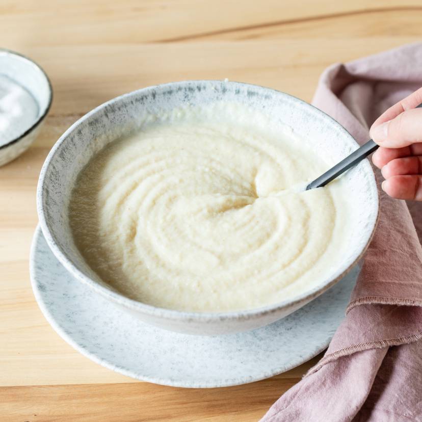 Klassischer Grießbrei