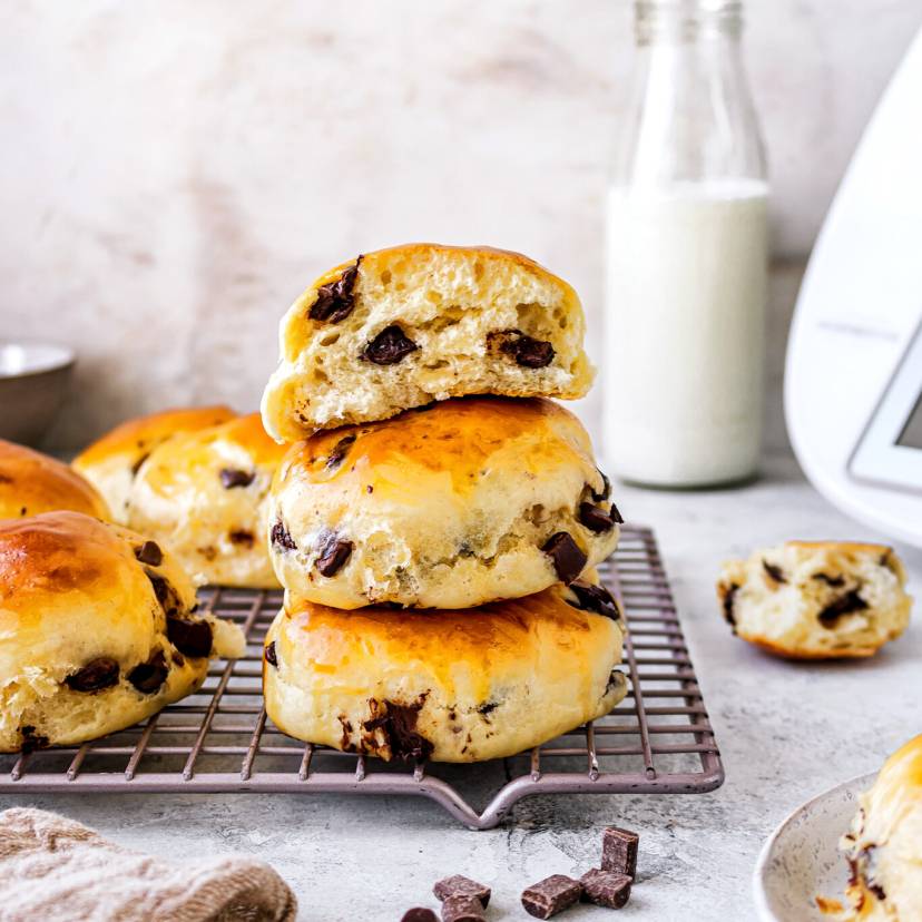 Die weltbesten Schokobrötchen