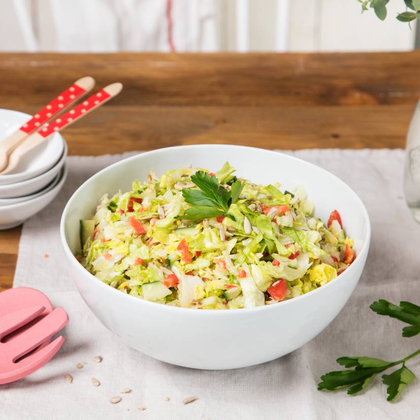 Ratz-Fatz-Eisbergsalat