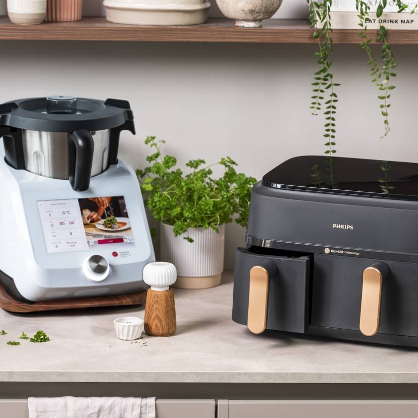 Monsieur Cuisine und Airfryer