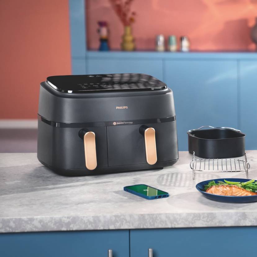 Philips Airfryer 3000 Series Dual Basket