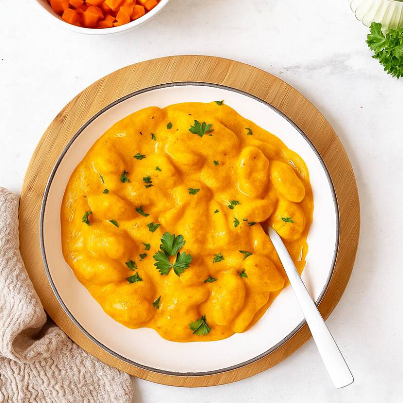 15-Minuten-Gnocchi mit Kürbis