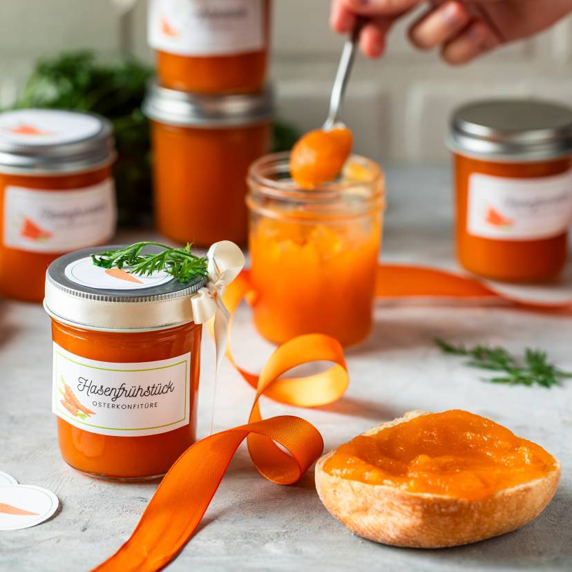 Hasenfrühstück Osterkonfitüre