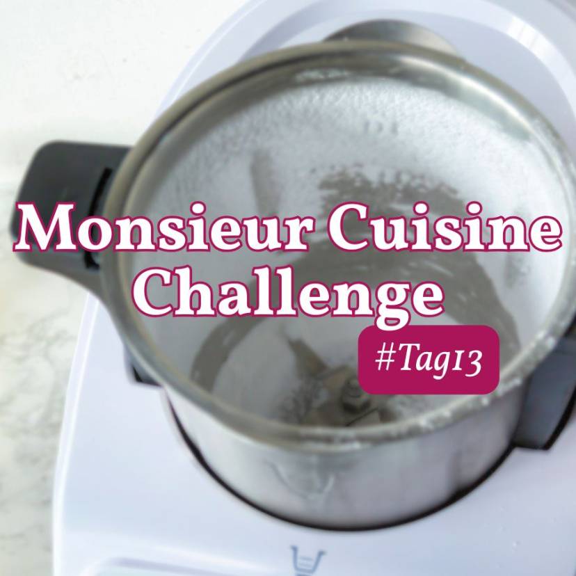 Monsieur Cuisine Challenge Tag 13 Puderzucker
