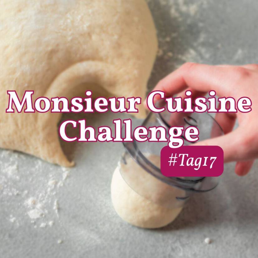 Monsieur Cuisine Challenge Tag 17 Messbecher als Ausstecher